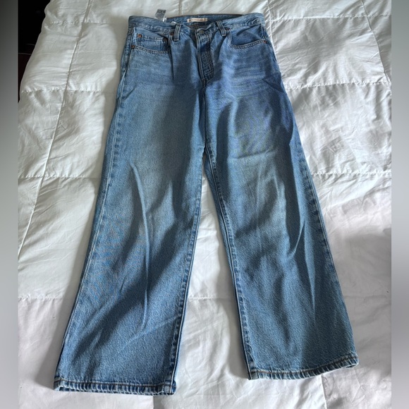 Levi's Denim - Levi, Ribcage Straight Ankle Jeans